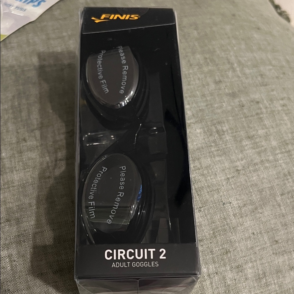 FINIS Circuit 2 Adult Swim Goggles - Black
